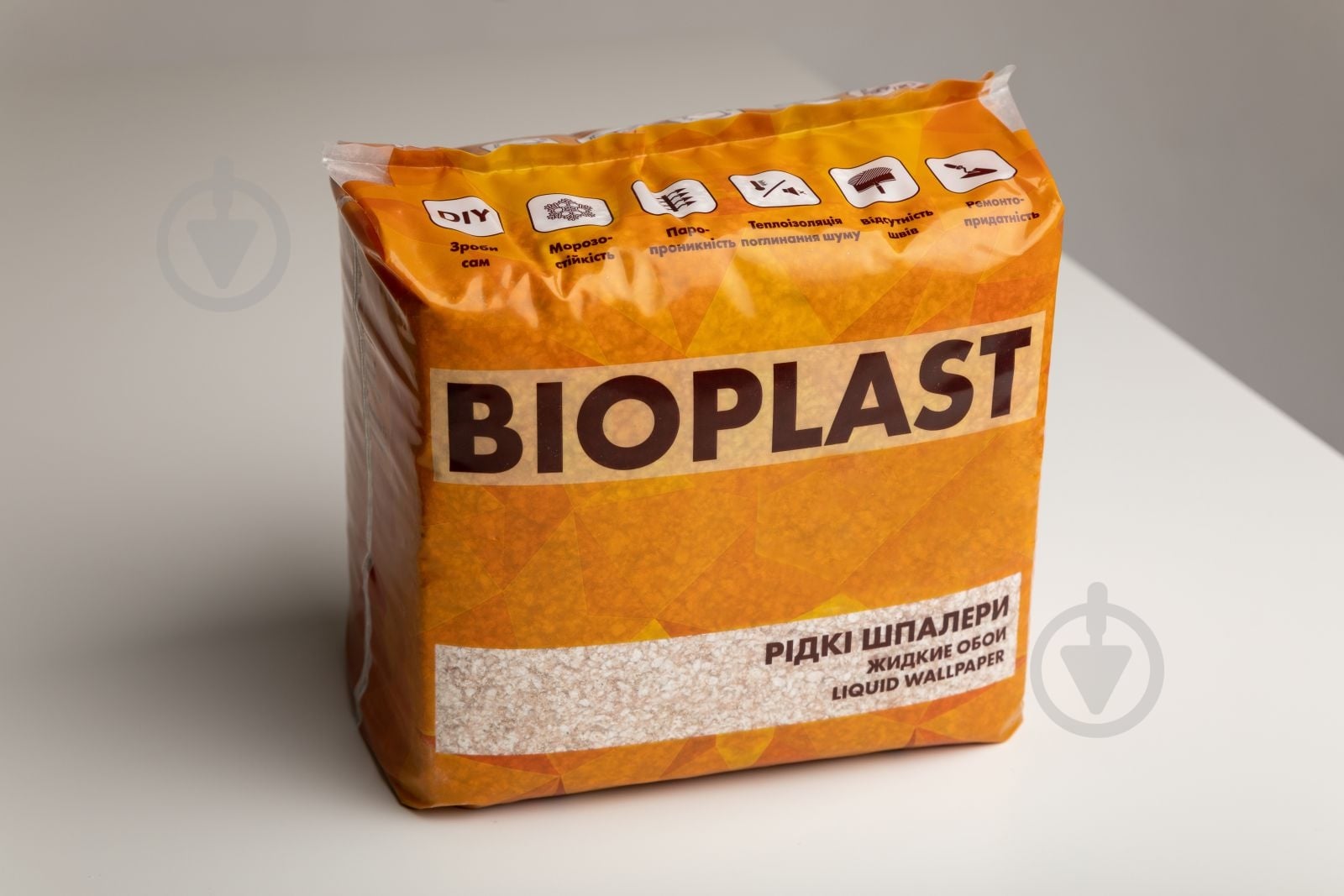 Жидкие обои Bioplast 1050 1 кг - фото 3 Жидкие обои Bioplast 1050 1 кг - фото 3