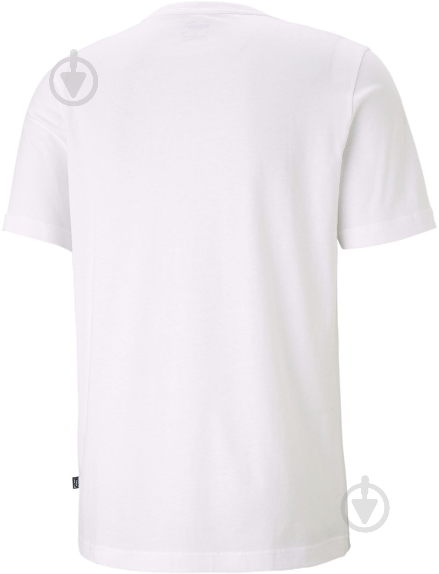 Футболка Puma ESS SMALL LOGO TEE 58666802 р.XL белый - фото 2