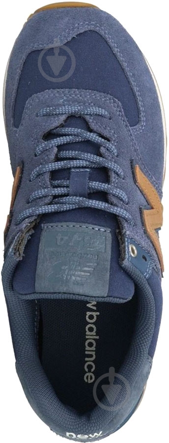 Кросівки New Balance 574 NOP WL574CLI р.7 синій - фото 6 Кросівки New Balance 574 NOP WL574CLI р.7 синій - фото 6