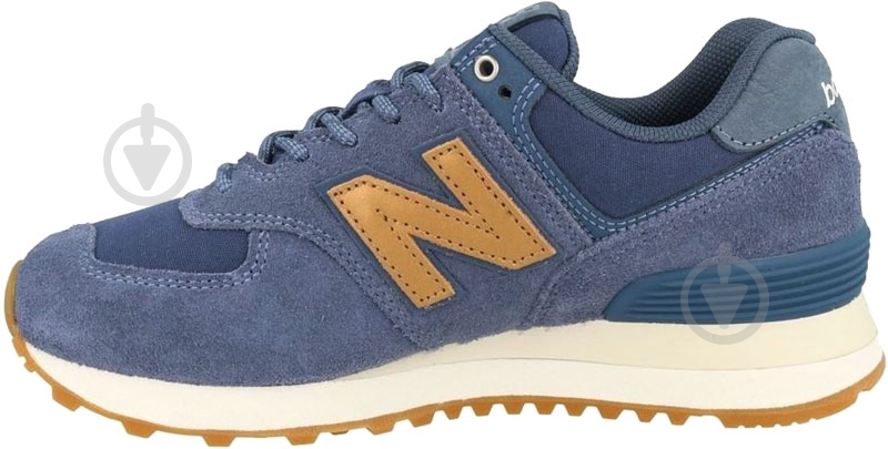 Кросівки New Balance 574 NOP WL574CLI р.7 синій - фото 2 Кросівки New Balance 574 NOP WL574CLI р.7 синій - фото 2