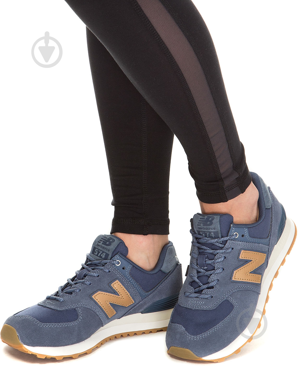 Кросівки New Balance 574 NOP WL574CLI р.7 синій - фото 8 Кросівки New Balance 574 NOP WL574CLI р.7 синій - фото 8