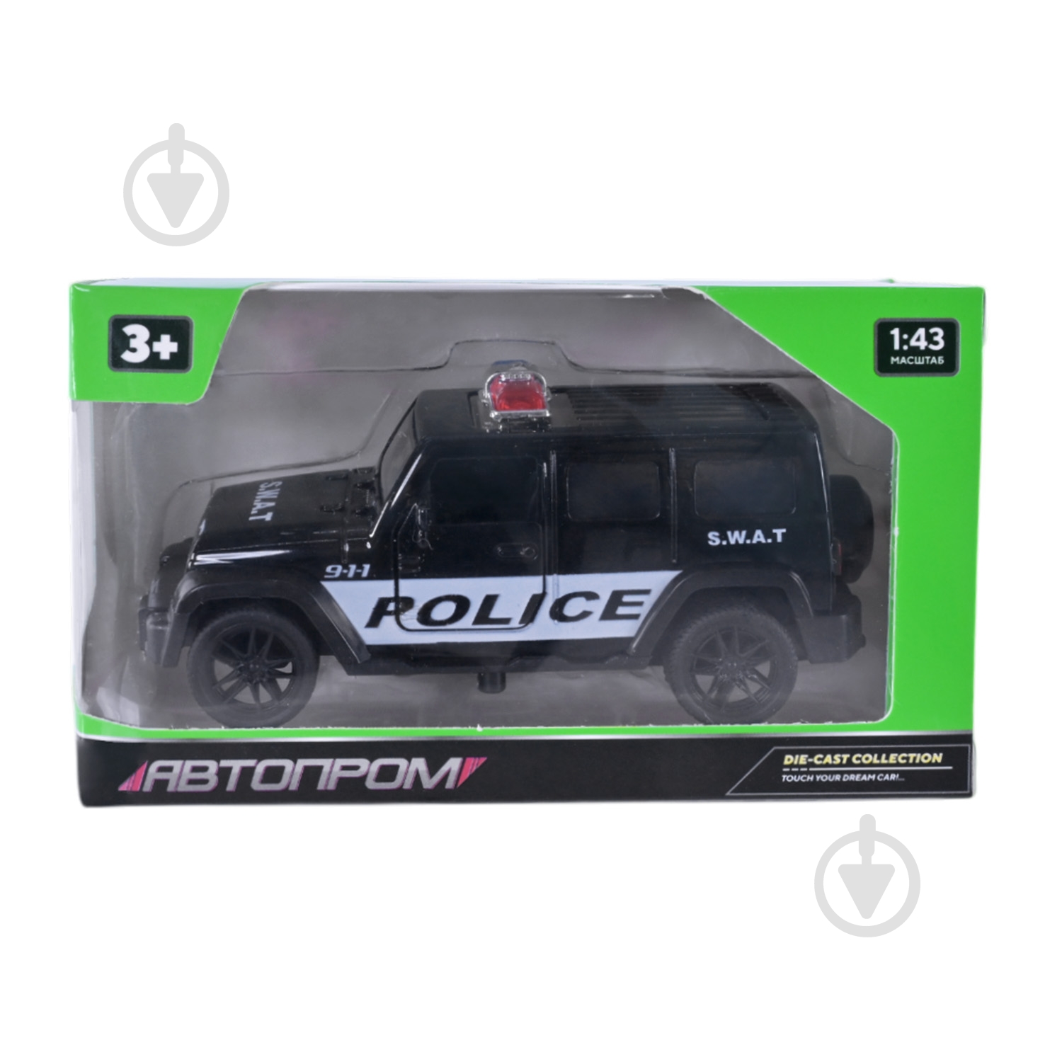 Машинка Автопром 1:43 AP4388 - фото 14 Машинка Автопром 1:43 AP4388 - фото 14