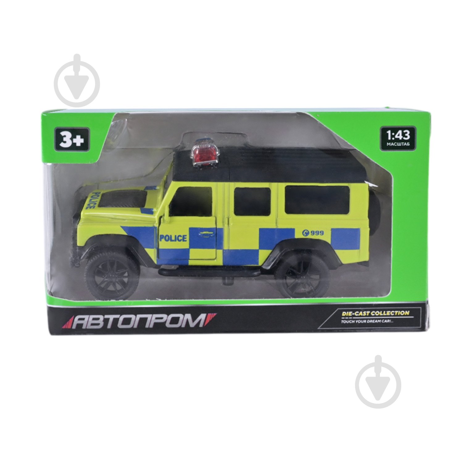 Машинка Автопром 1:43 AP4388 - фото 11 Машинка Автопром 1:43 AP4388 - фото 11