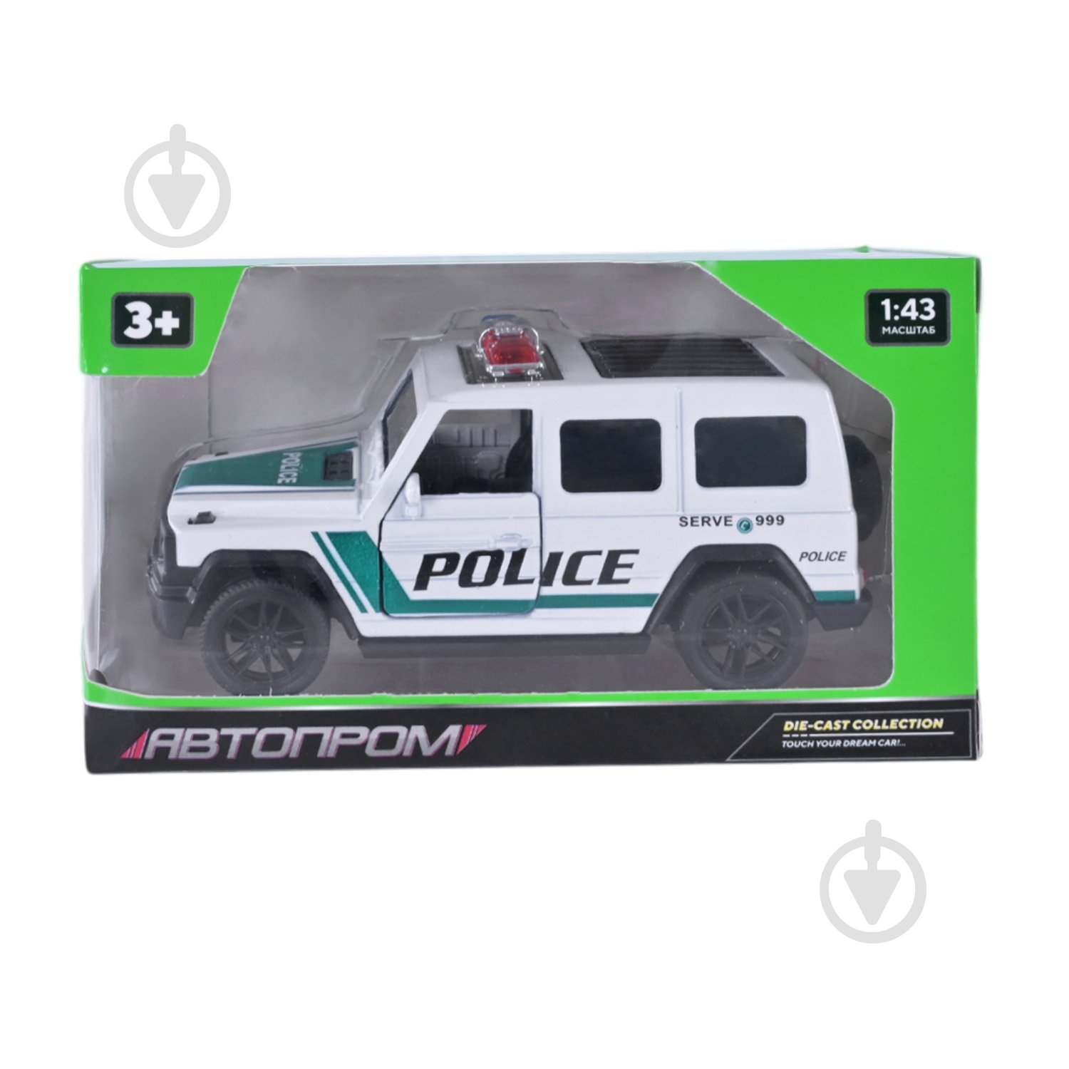 Машинка Автопром 1:43 AP4388 - фото 12 Машинка Автопром 1:43 AP4388 - фото 12