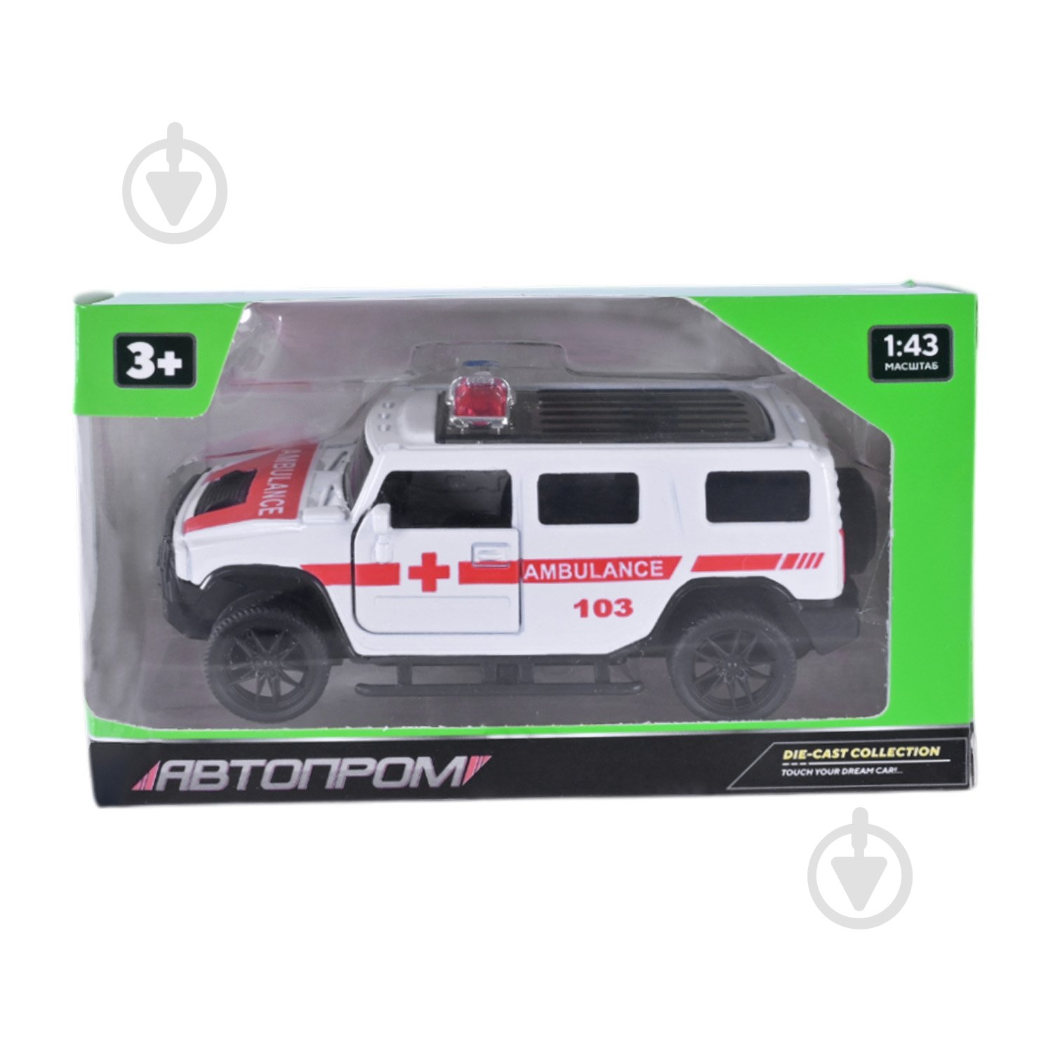 Машинка Автопром 1:43 AP4388 - фото 13 Машинка Автопром 1:43 AP4388 - фото 13