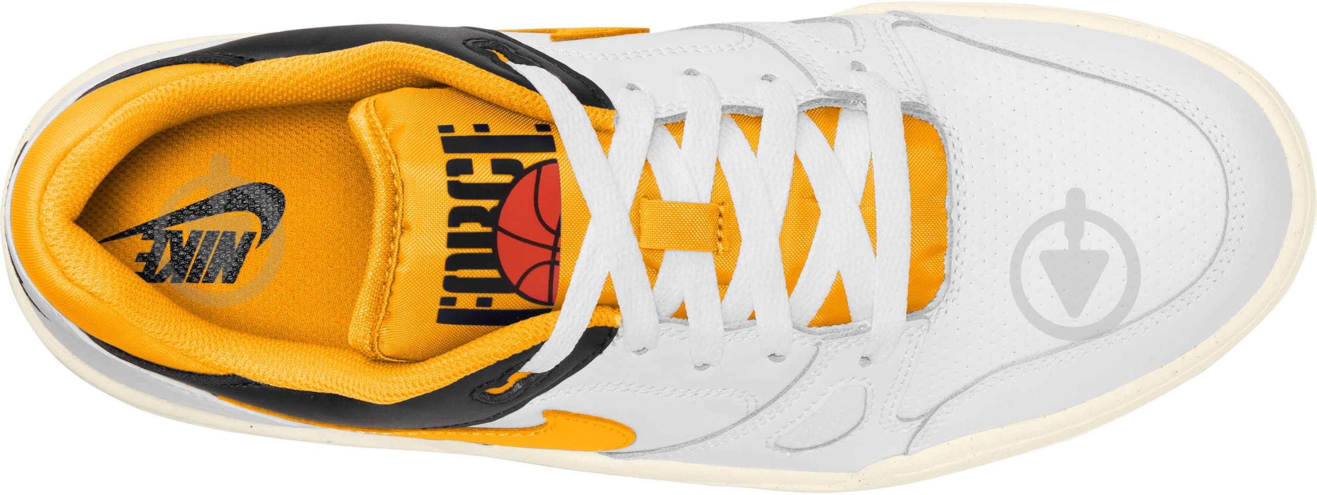 Кроссовки мужские демисезонные Nike FULL FORCE LO FB1362-103 р.42 белые - фото 10