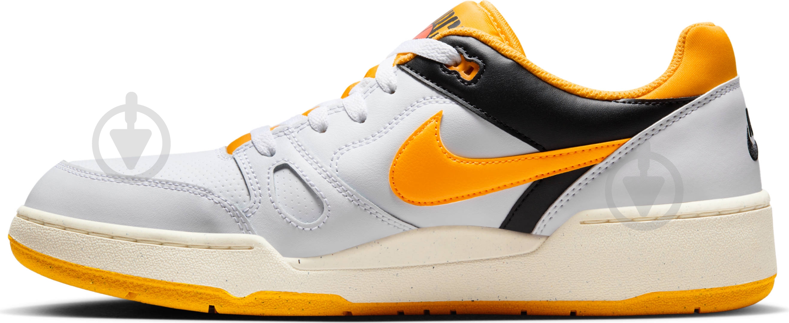 Кроссовки мужские демисезонные Nike FULL FORCE LO FB1362-103 р.42 белые - фото 4