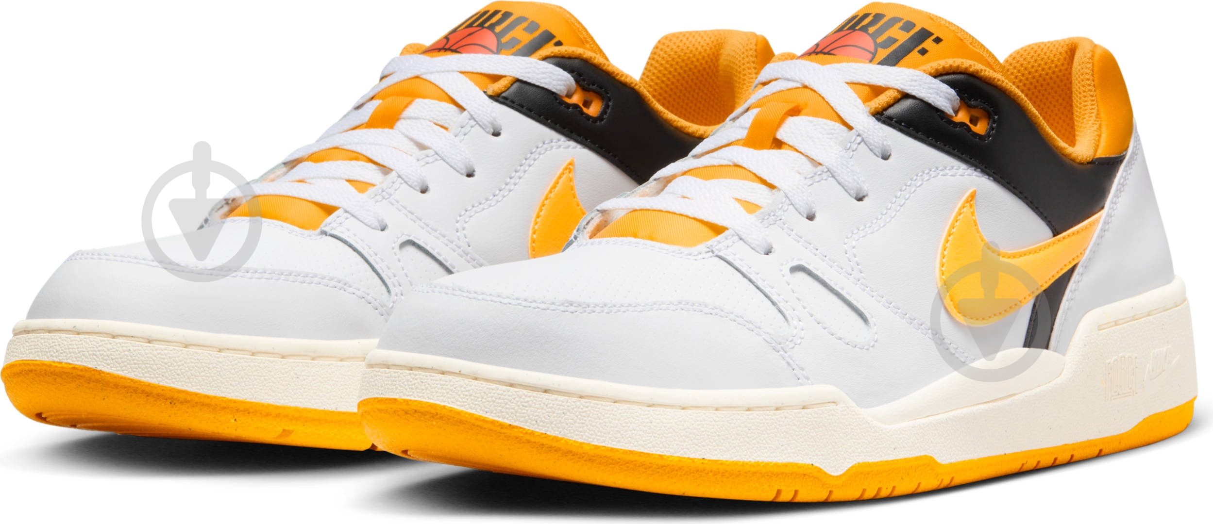 Кроссовки мужские демисезонные Nike FULL FORCE LO FB1362-103 р.42 белые - фото 5
