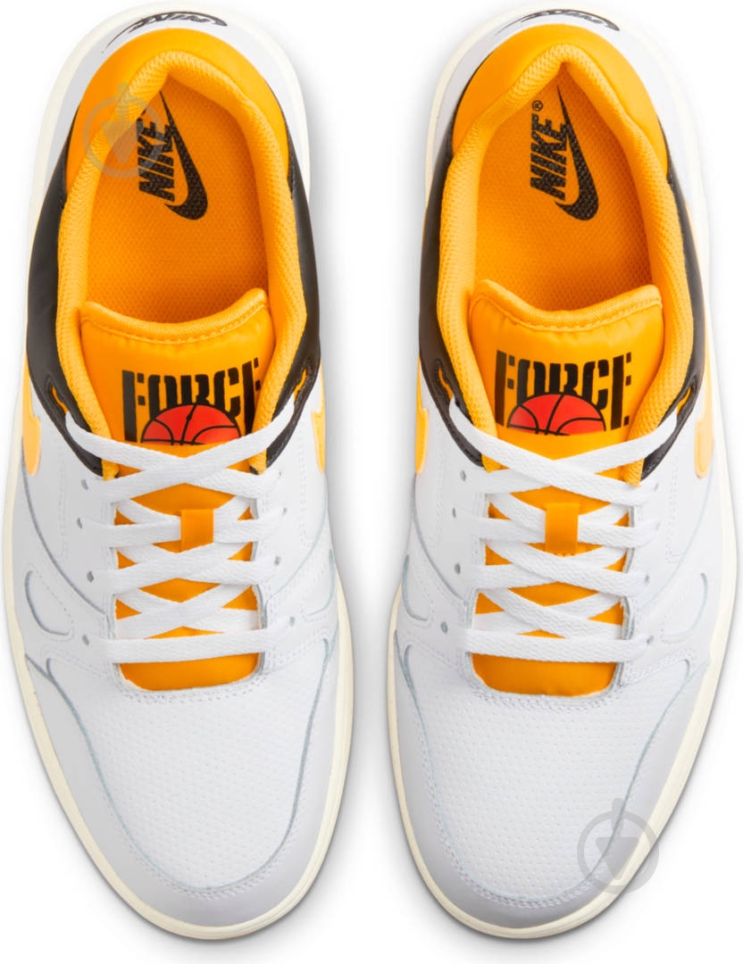 Кроссовки мужские демисезонные Nike FULL FORCE LO FB1362-103 р.42 белые - фото 6