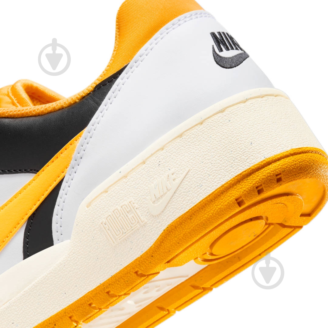 Кроссовки мужские демисезонные Nike FULL FORCE LO FB1362-103 р.42 белые - фото 8