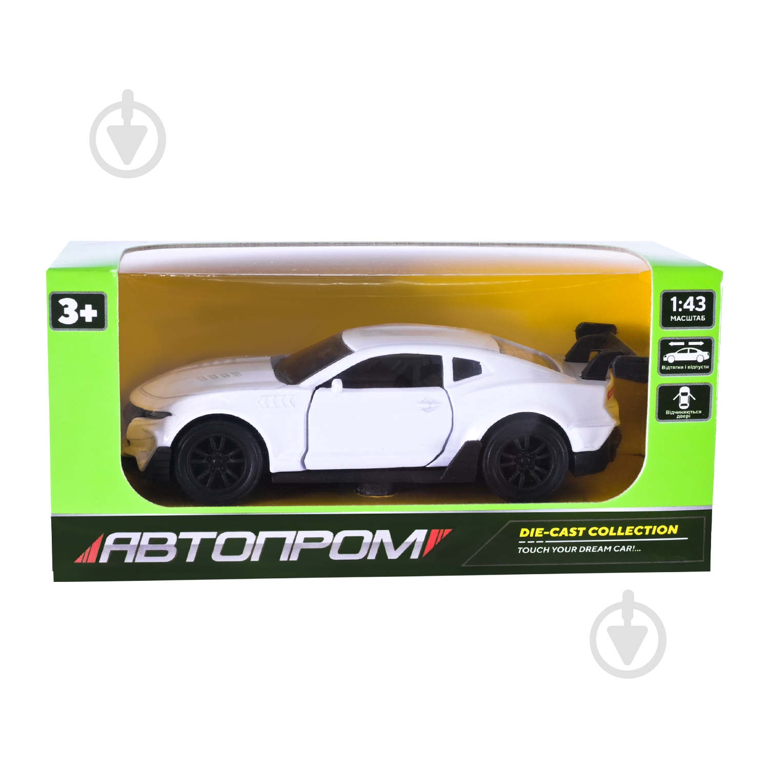 Машинка Автопром 1:43 AP4389 - фото 20
