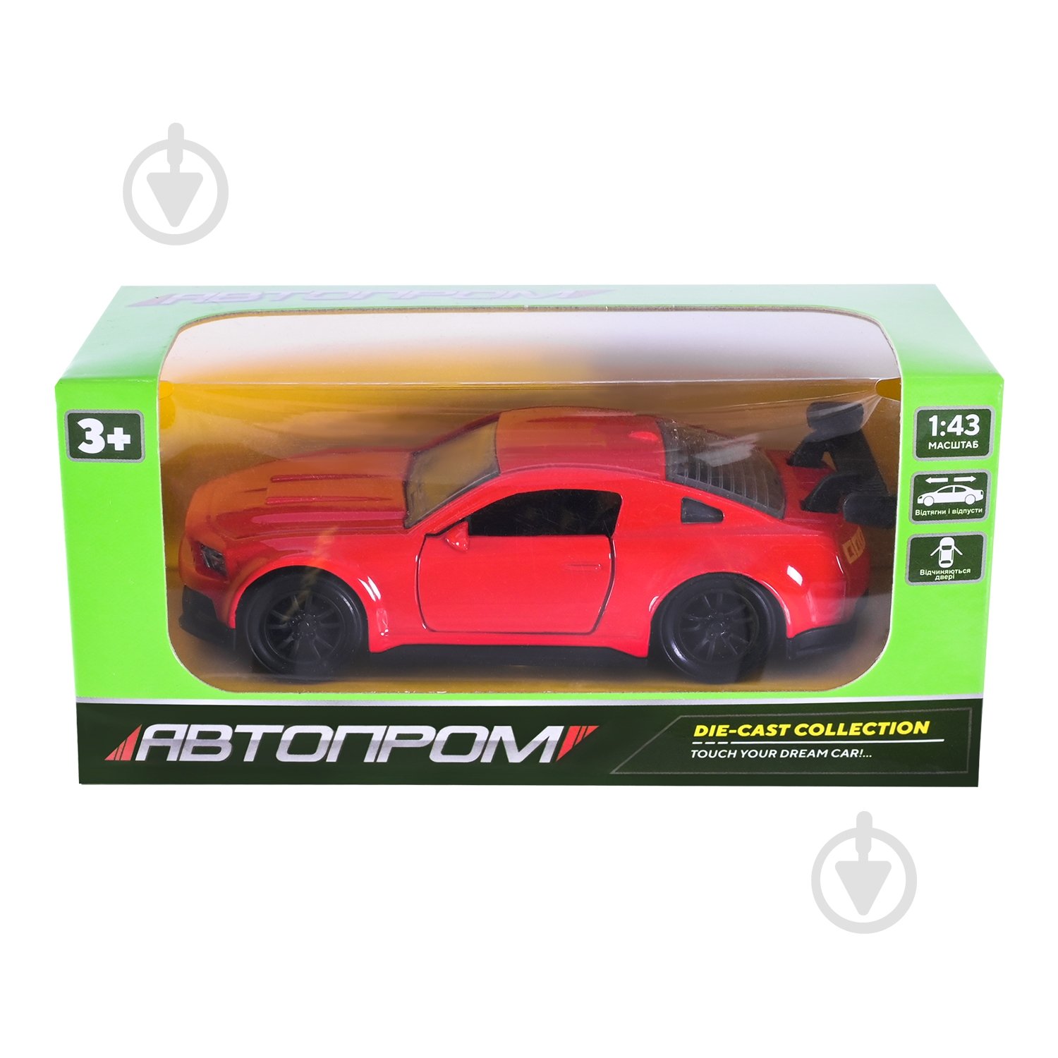 Машинка Автопром 1:43 AP4389 - фото 22