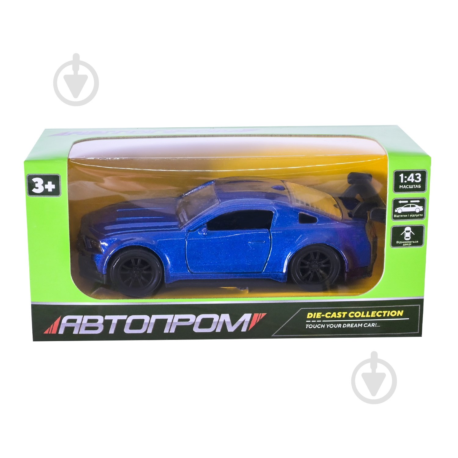 Машинка Автопром 1:43 AP4389 - фото 21