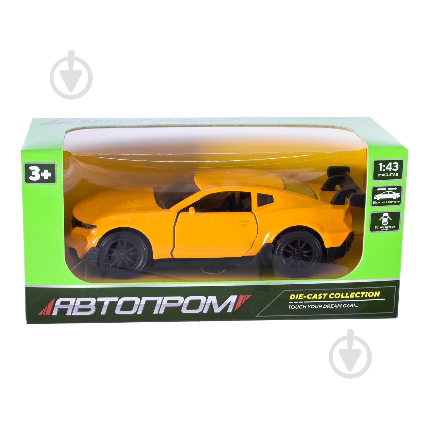 Машинка Автопром 1:43 AP4389 - фото 24