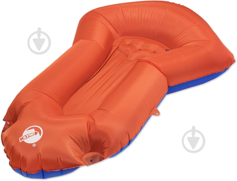 Лодка Klymit 14LDBl01C Light Water Dinghy оранжевый - фото 1