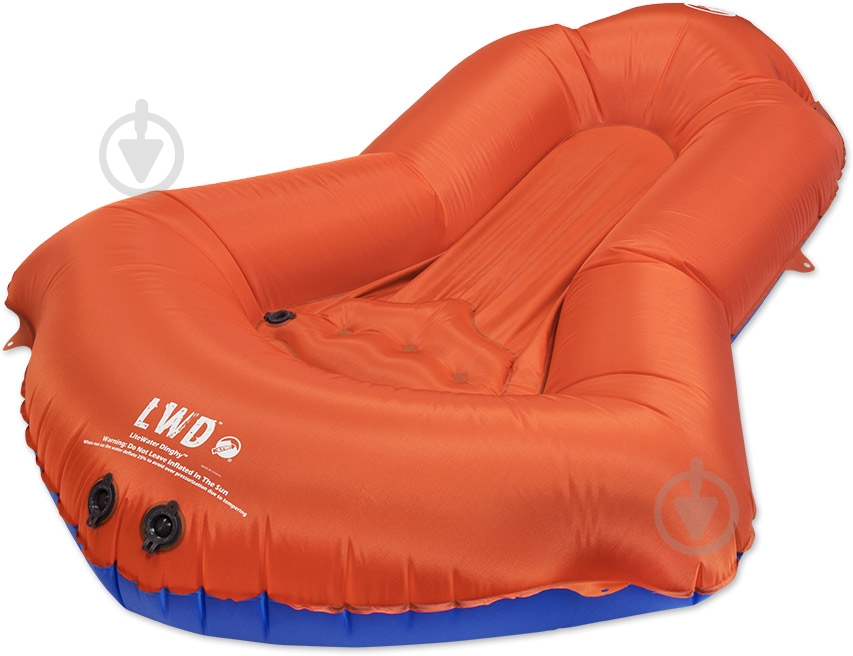 Лодка Klymit 14LDBl01C Light Water Dinghy оранжевый - фото 2