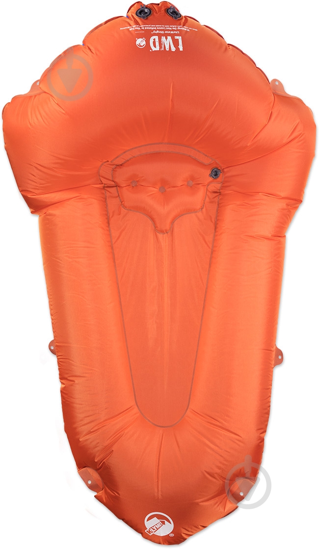 Лодка Klymit 14LDBl01C Light Water Dinghy оранжевый - фото 3