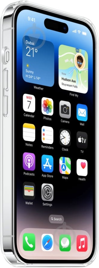 Чохол Apple Clear Case with MagSafe для iPhone 14 Pro (MPU63ZE/A) - фото 3