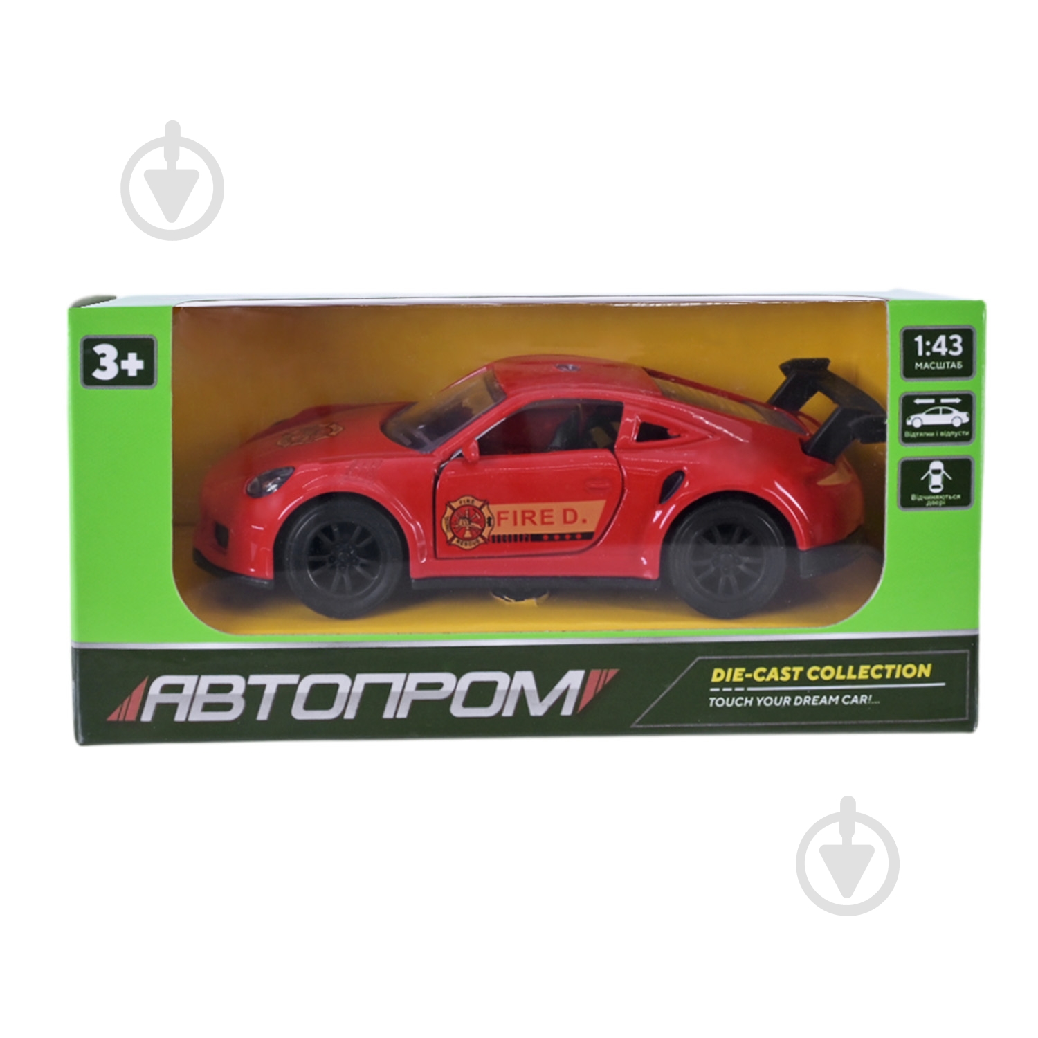 Машинка Автопром 1:43 AP4390 - фото 11 Машинка Автопром 1:43 AP4390 - фото 11