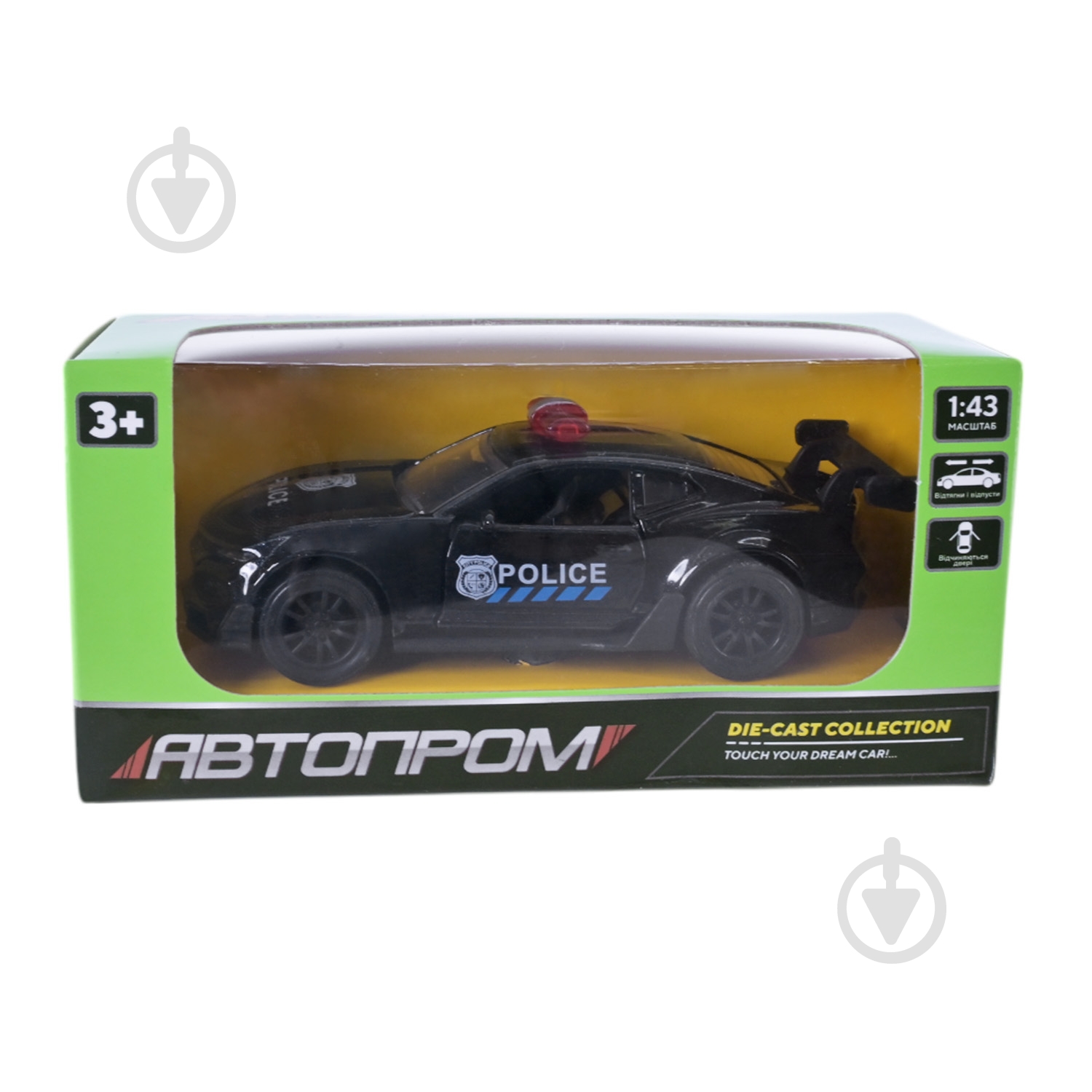 Машинка Автопром 1:43 AP4390 - фото 10 Машинка Автопром 1:43 AP4390 - фото 10