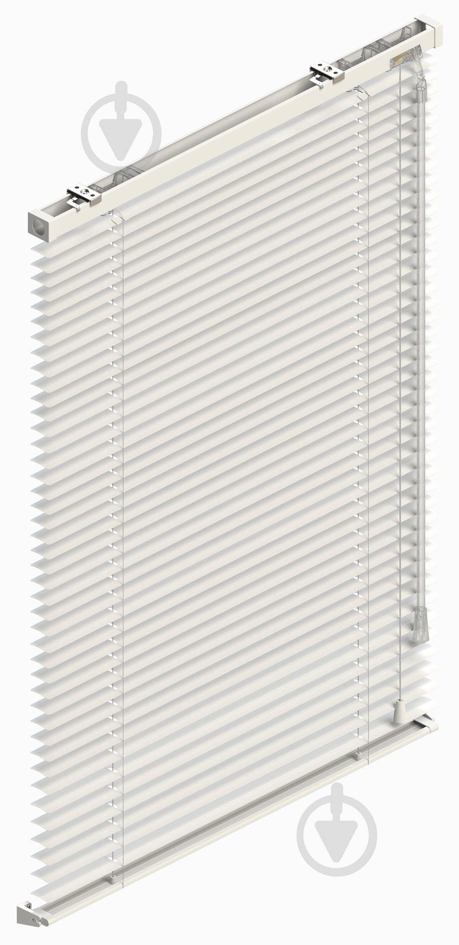 Жалюзі Rollotex алюмінієві горизонтальні з фіксацією 136х170 см червоні глянцеві - фото 9 Жалюзі Rollotex алюмінієві горизонтальні з фіксацією 136х170 см червоні глянцеві - фото 9