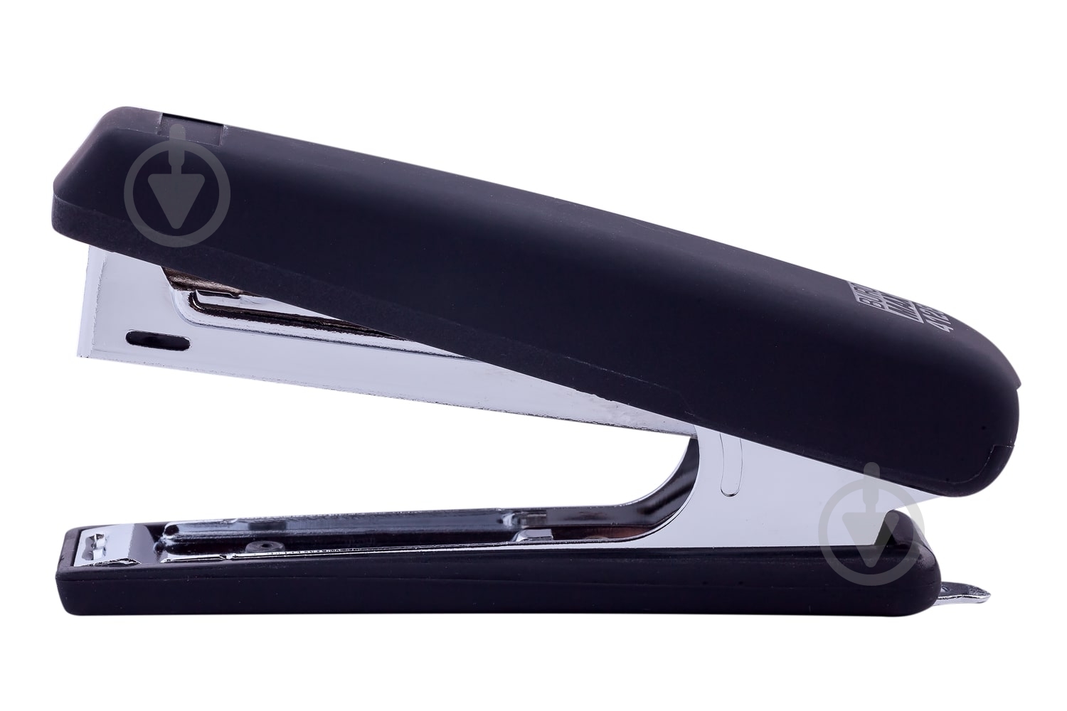 Степлер BM.4128-01 черный Buromax - фото 1