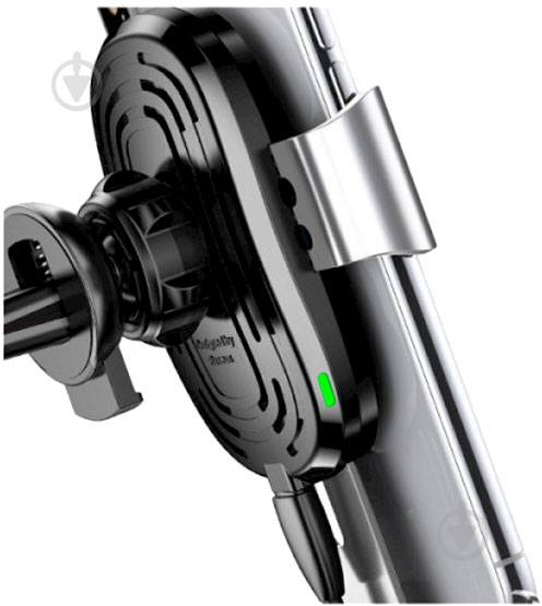 Автодержатель BASEUS беспроводной 10W (WXYL-0S) - фото 4