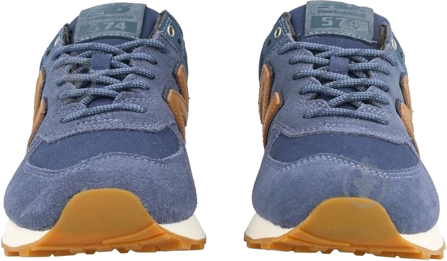 Кроссовки New Balance 574 NOP WL574CLI р.9,5 синий - фото 4 Кроссовки New Balance 574 NOP WL574CLI р.9,5 синий - фото 4