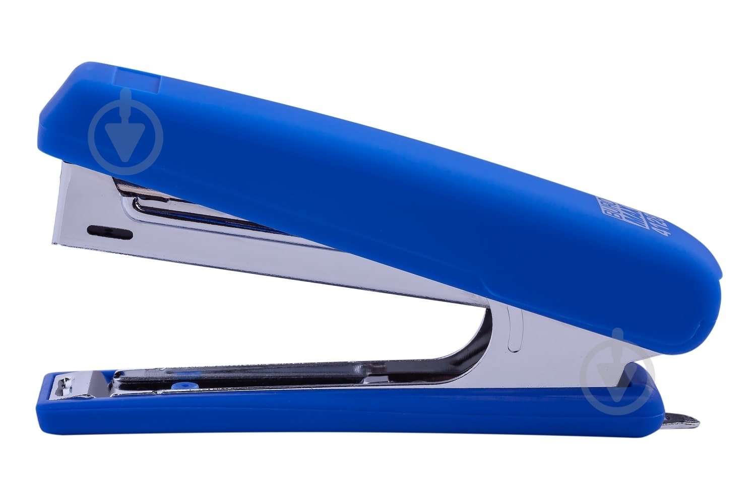 Степлер BM.4128-02 синий Buromax - фото 1