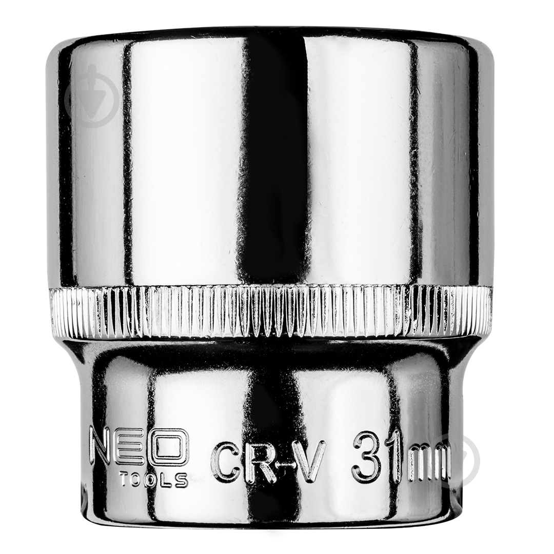 Головка NEO tools 1/2" 31 мм 08-431 - фото 1 Головка NEO tools 1/2" 31 мм 08-431 - фото 1