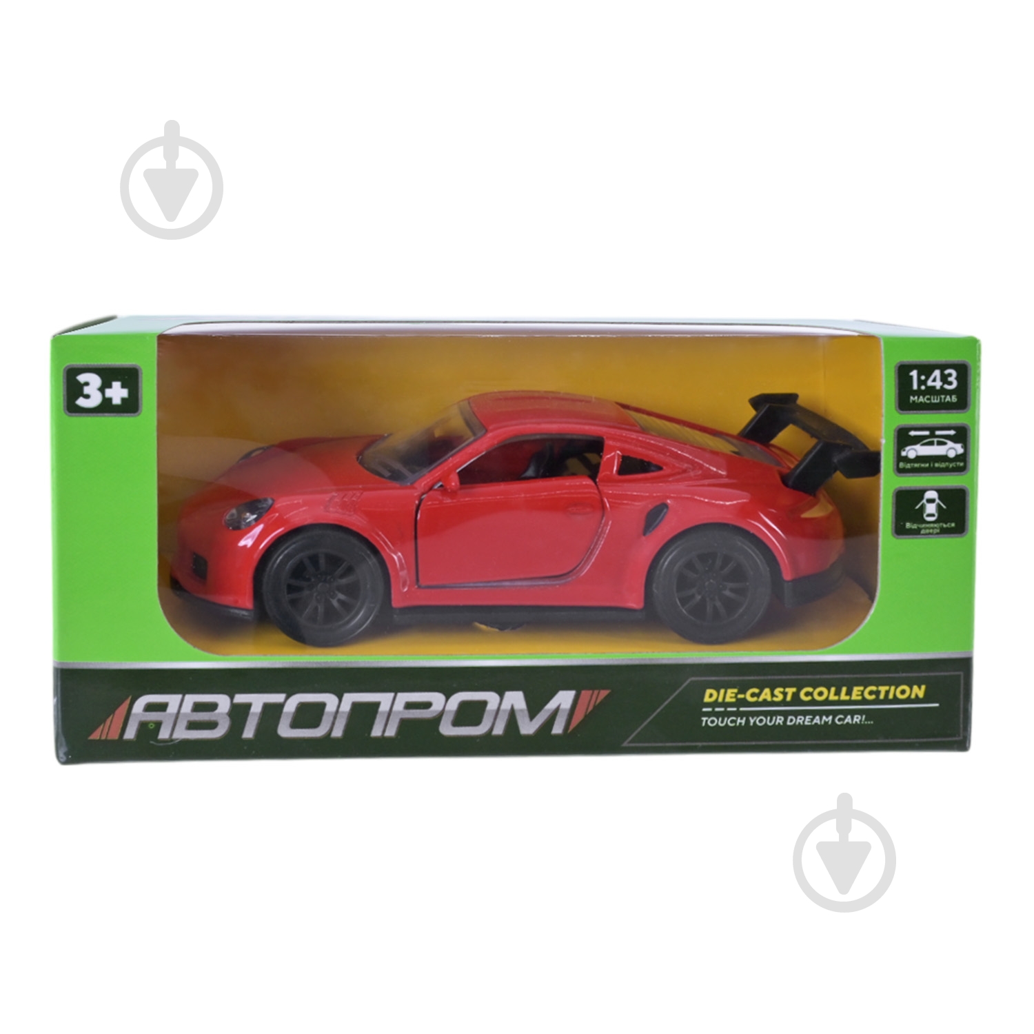 Машинка Автопром 1:43 AP4391 - фото 18 Машинка Автопром 1:43 AP4391 - фото 18