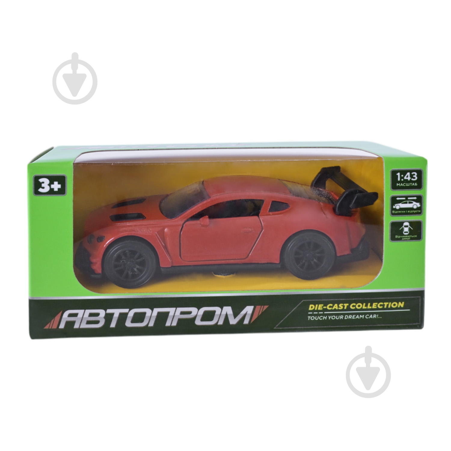 Машинка Автопром 1:43 AP4391 - фото 19 Машинка Автопром 1:43 AP4391 - фото 19