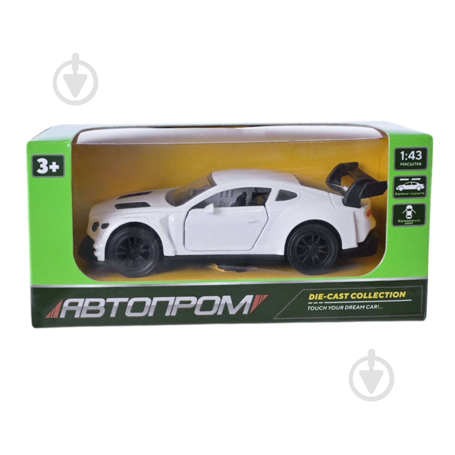 Машинка Автопром 1:43 AP4391 - фото 15 Машинка Автопром 1:43 AP4391 - фото 15