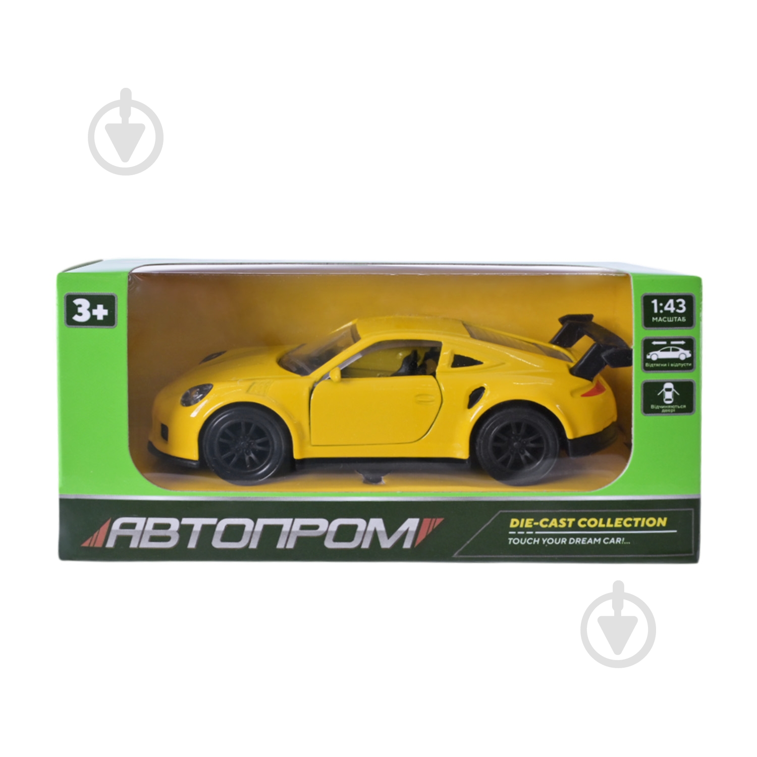 Машинка Автопром 1:43 AP4391 - фото 20 Машинка Автопром 1:43 AP4391 - фото 20