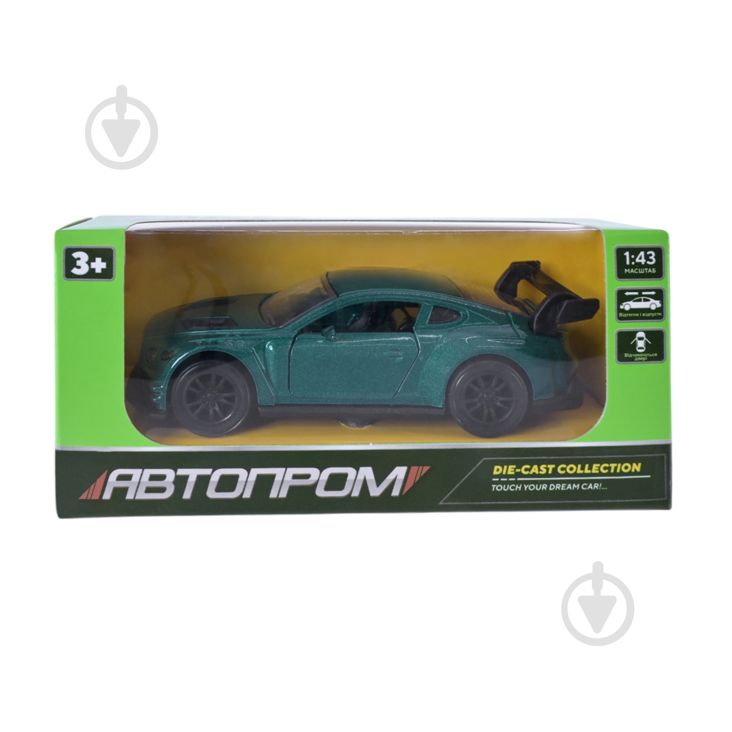 Машинка Автопром 1:43 AP4391 - фото 16 Машинка Автопром 1:43 AP4391 - фото 16