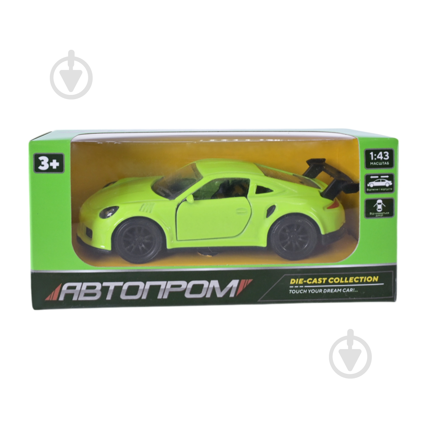 Машинка Автопром 1:43 AP4391 - фото 17 Машинка Автопром 1:43 AP4391 - фото 17