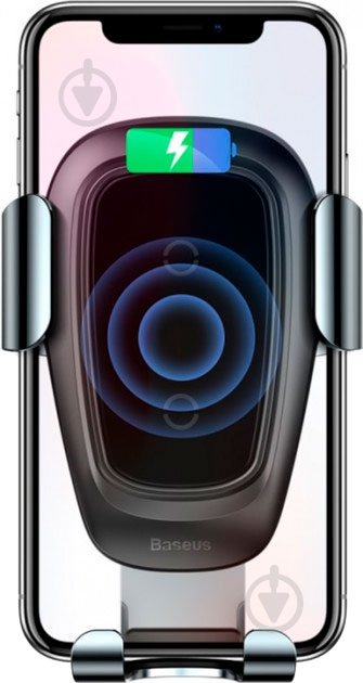 Автодержатель BASEUS беспроводной 10W (WXYL-B0A) - фото 5 Автодержатель BASEUS беспроводной 10W (WXYL-B0A) - фото 5