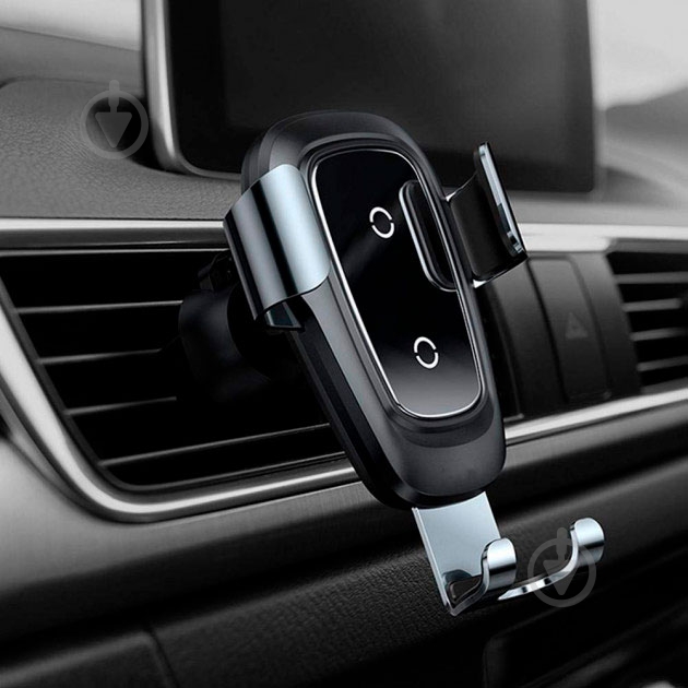 Автодержатель BASEUS беспроводной 10W (WXYL-B0A) - фото 7 Автодержатель BASEUS беспроводной 10W (WXYL-B0A) - фото 7