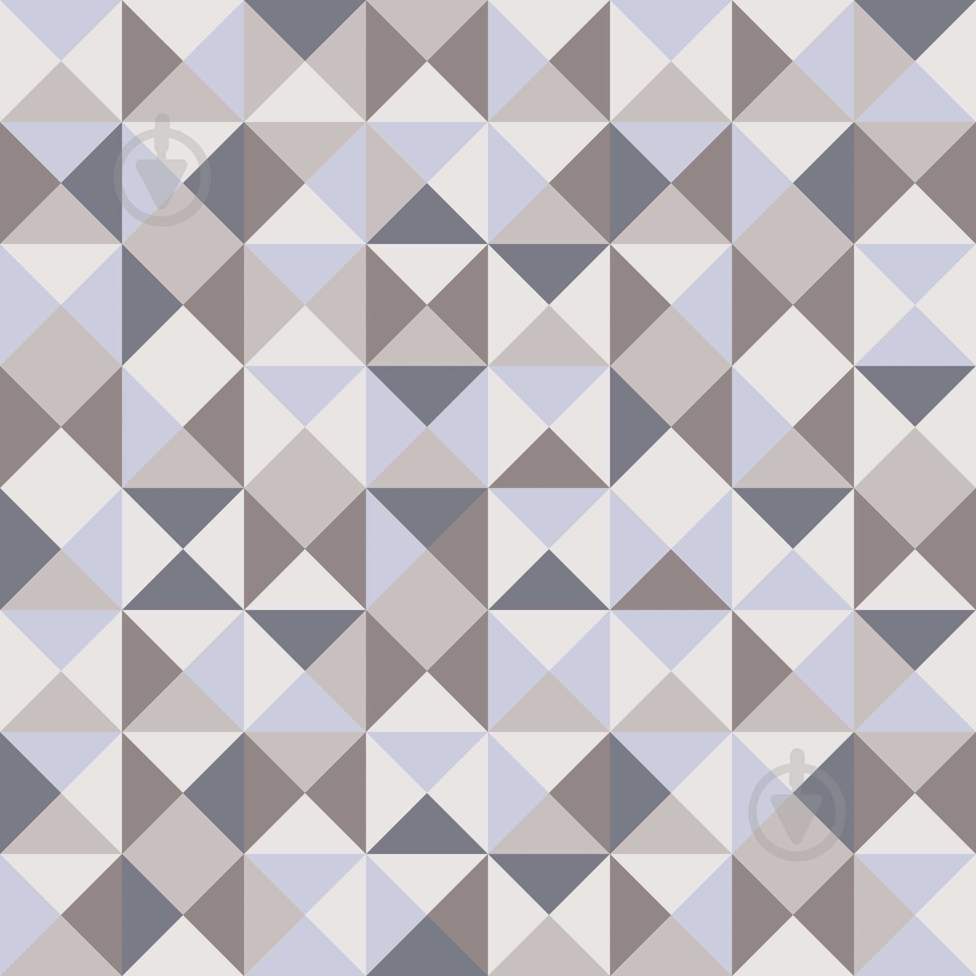 Шпалери Triangles Blue-2 EP1020 - фото 1