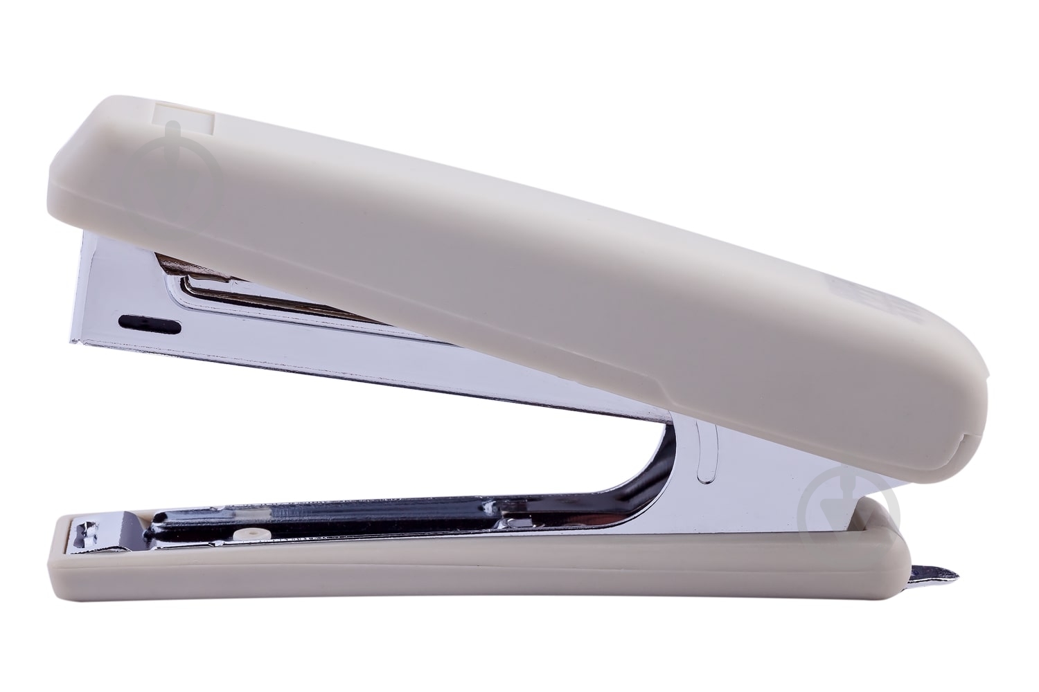 Степлер BM.4128-09 серый Buromax - фото 1