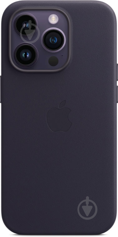 Чехол Apple Leather Case with MagSafe для iPhone 14 Pro ink(MPPJ3ZE/A) - фото 1
