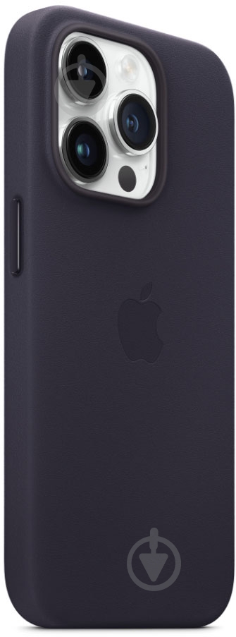 Чехол Apple Leather Case with MagSafe для iPhone 14 Pro ink(MPPJ3ZE/A) - фото 2