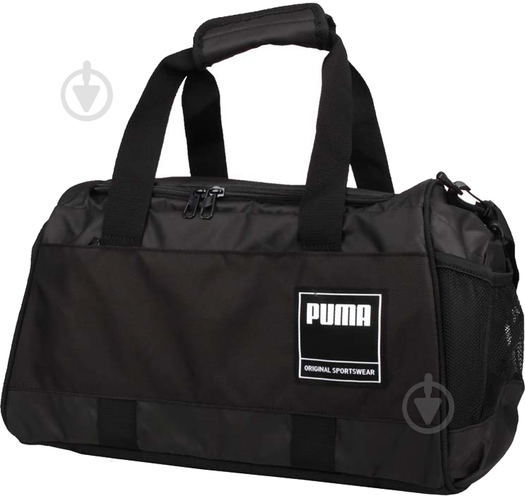 Сумка Puma Gym Duffle S 07736201 черный - фото 1 Сумка Puma Gym Duffle S 07736201 черный - фото 1