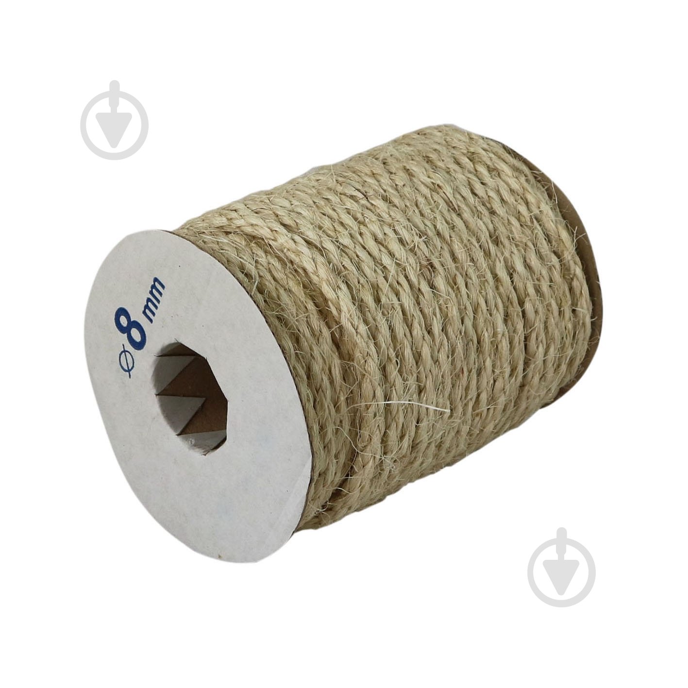 Шнур Радосвіт сизалевый сизальова, d 8мм 8 мм - фото 2