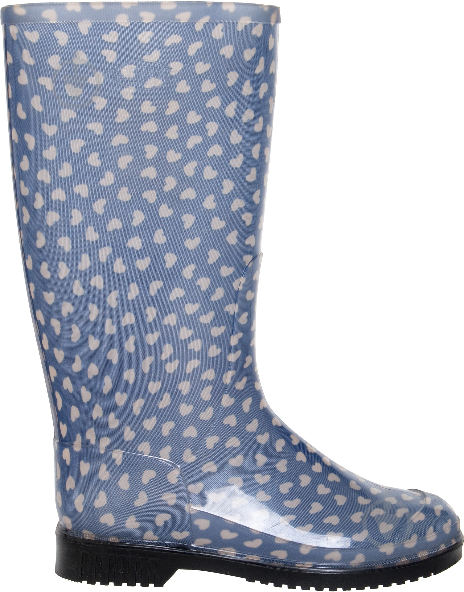 Сапоги Alisa Line Мини сердца р.39 А201 голубой - фото 2