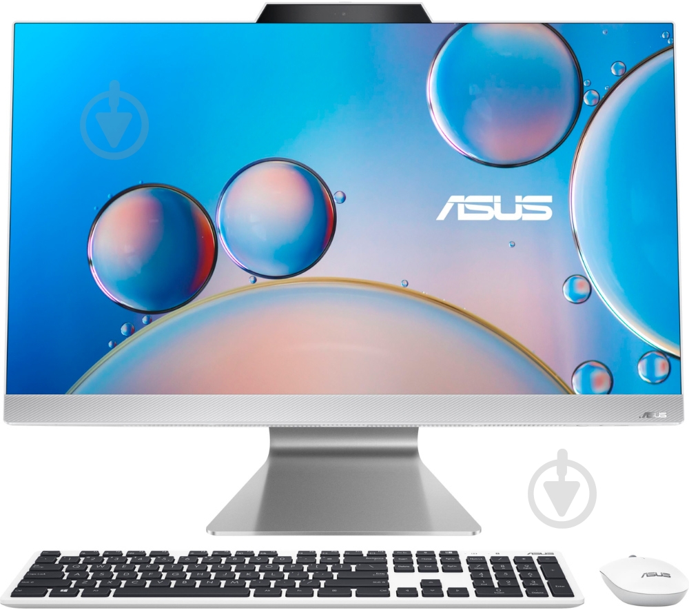 Моноблок Asus M3702WFAK-WA0340 27" (90PT03M1-M00AP0) white - фото 1 Моноблок Asus M3702WFAK-WA0340 27" (90PT03M1-M00AP0) white - фото 1