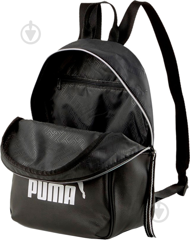 Рюкзак Puma WMN Core Up Backpack 07738601 черный - фото 2 Рюкзак Puma WMN Core Up Backpack 07738601 черный - фото 2