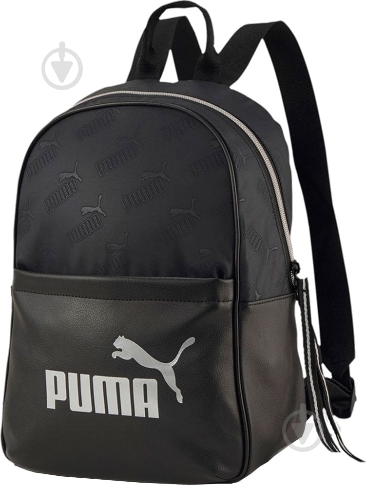 Рюкзак Puma WMN Core Up Backpack 07738601 черный - фото 1 Рюкзак Puma WMN Core Up Backpack 07738601 черный - фото 1
