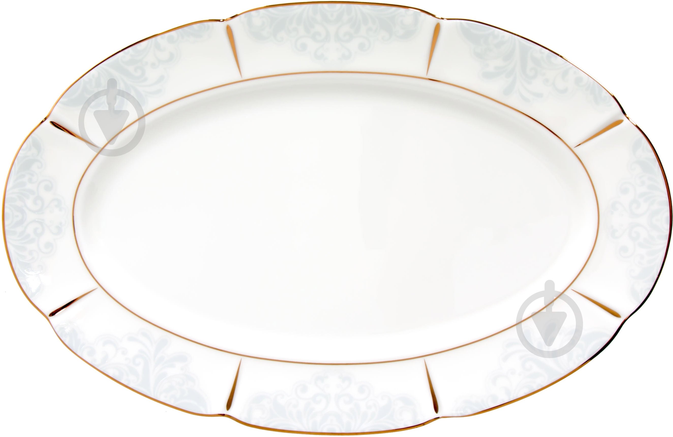 Сервиз столовый Fiora London 48 предметов на 12 персон - фото 2 Сервиз столовый Fiora London 48 предметов на 12 персон - фото 2