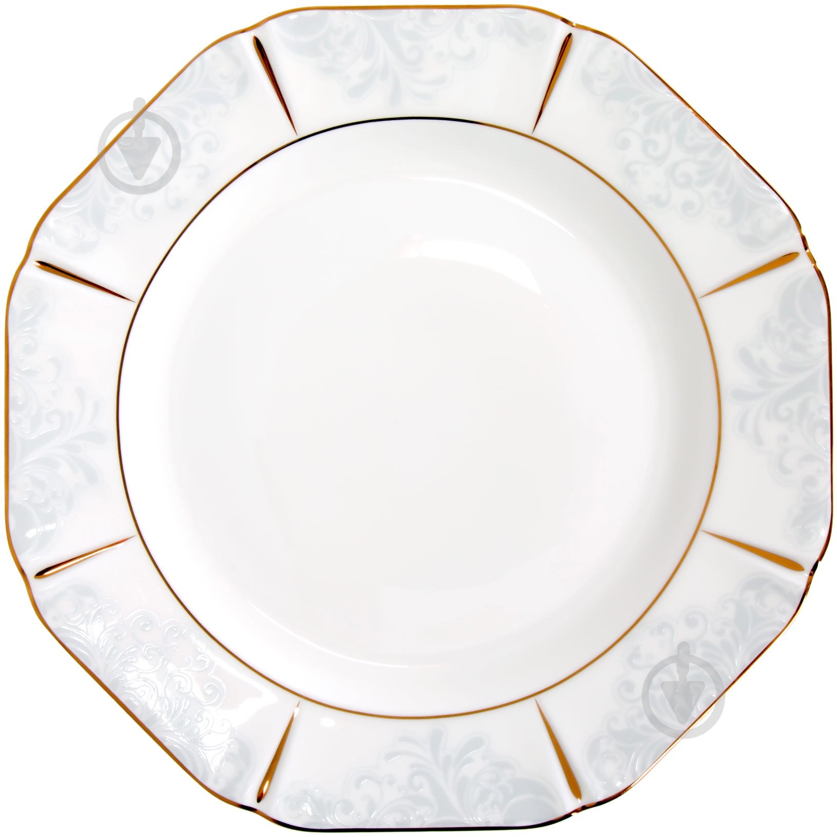 Сервиз столовый Fiora London 48 предметов на 12 персон - фото 4 Сервиз столовый Fiora London 48 предметов на 12 персон - фото 4